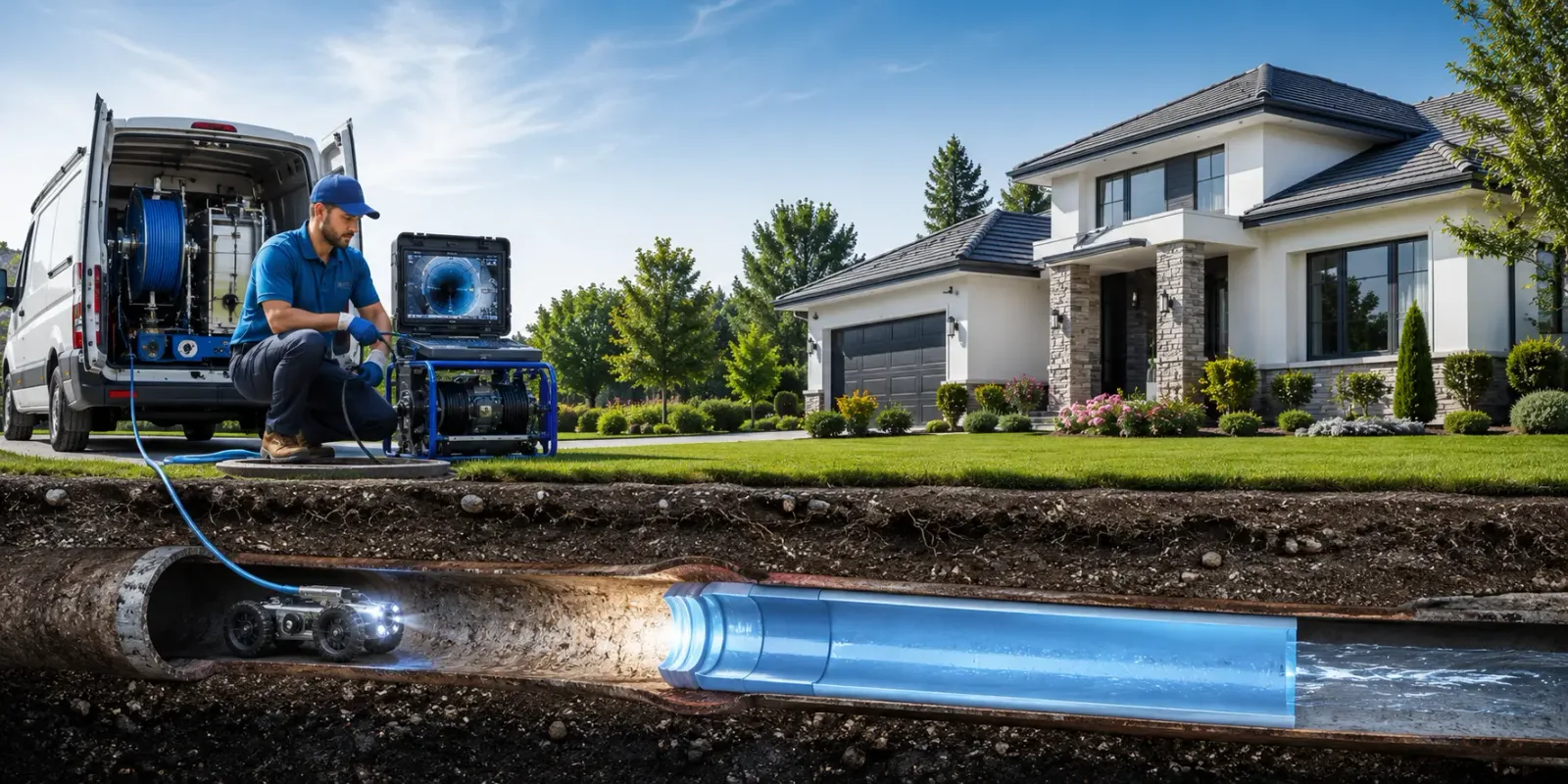 Pipe Relining information for Powder River, WY