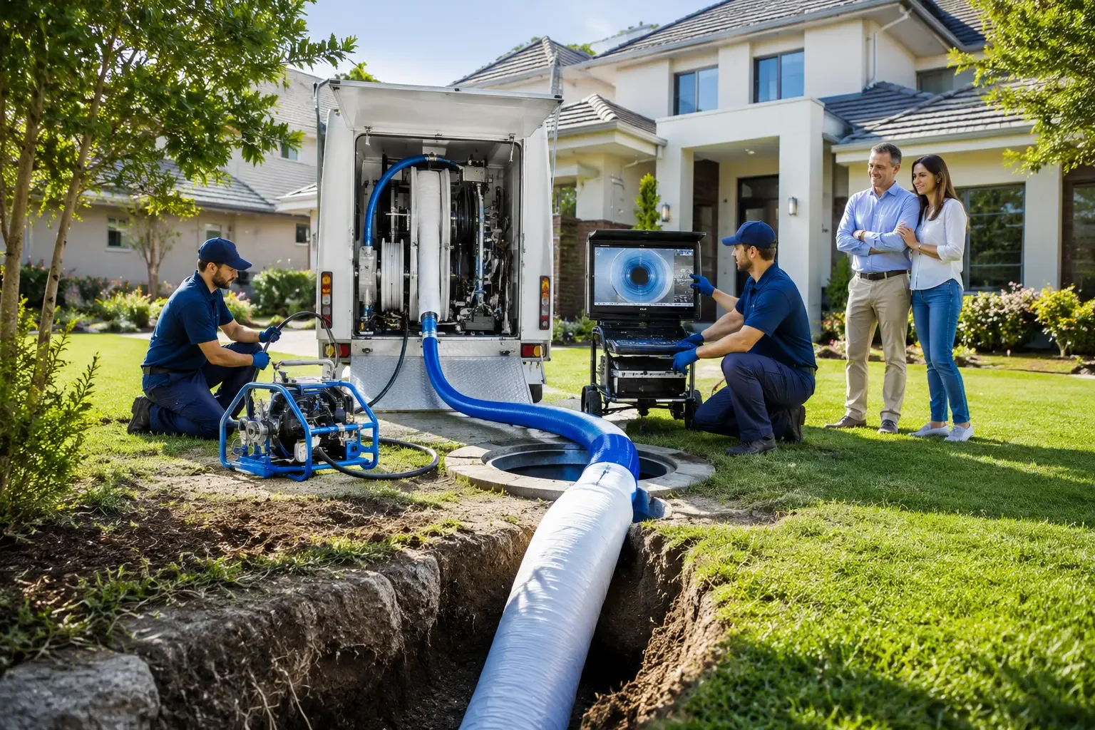 Local Pipe Relining services in Powder River, WY